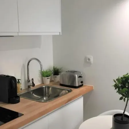 Appartement Duquesne - Parc Tete D'or-metro Fochoch
