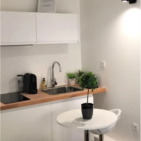 Apartament Duquesne - Parc Tete D'or-metro Fochoch Lyon