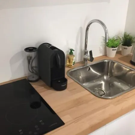 Apartament Duquesne - Parc Tete D'or-metro Fochoch Lyon